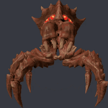 Gif animé puce monstre